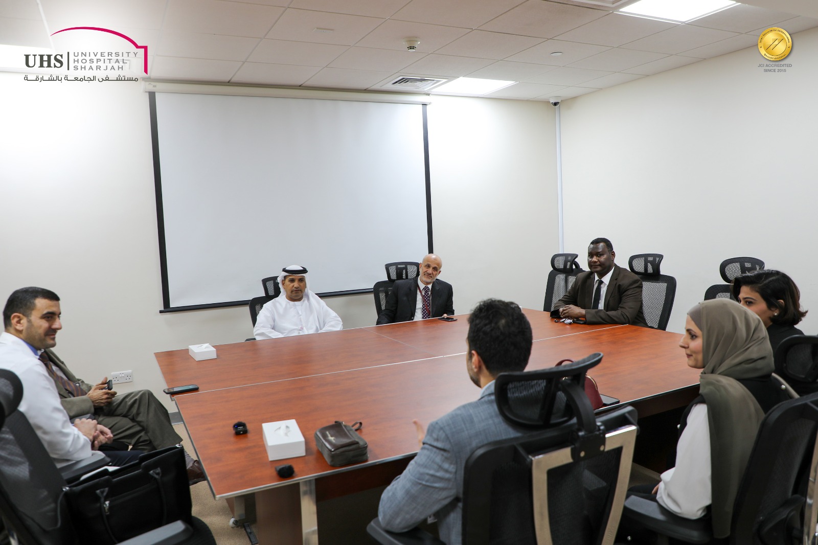 ⁠A cooperation agreement has been signed between the Digital Dental Center and UHS